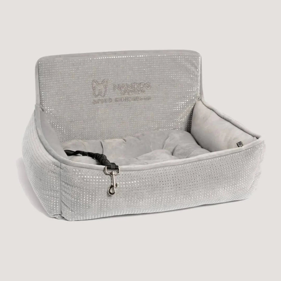 NANDOG Bling Dog Car Seat - Pets Perfect