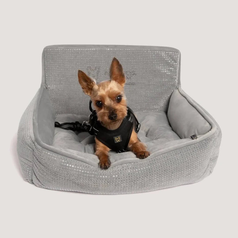 NANDOG Bling Dog Car Seat - Pets Perfect