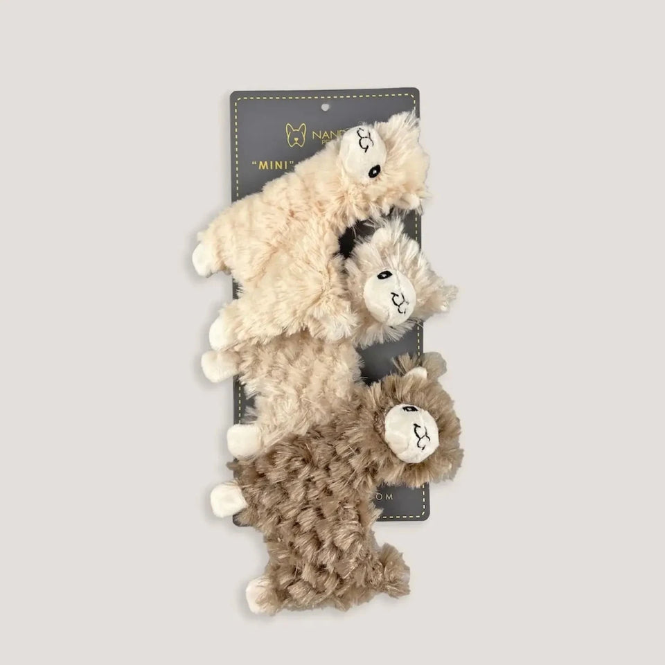 NANDOG Mini Alpaca Dog Toy - Pets Perfect