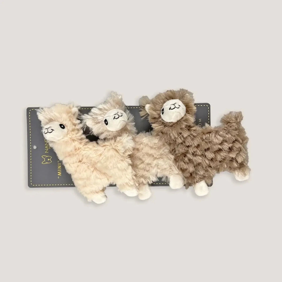 NANDOG Mini Alpaca Dog Toy - Pets Perfect