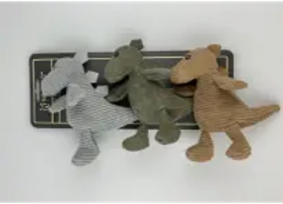 NANDOG Mini Trio Dino Dog Toy - Pets Perfect