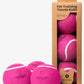 NANDOG Dog Tennis Training Balls Set