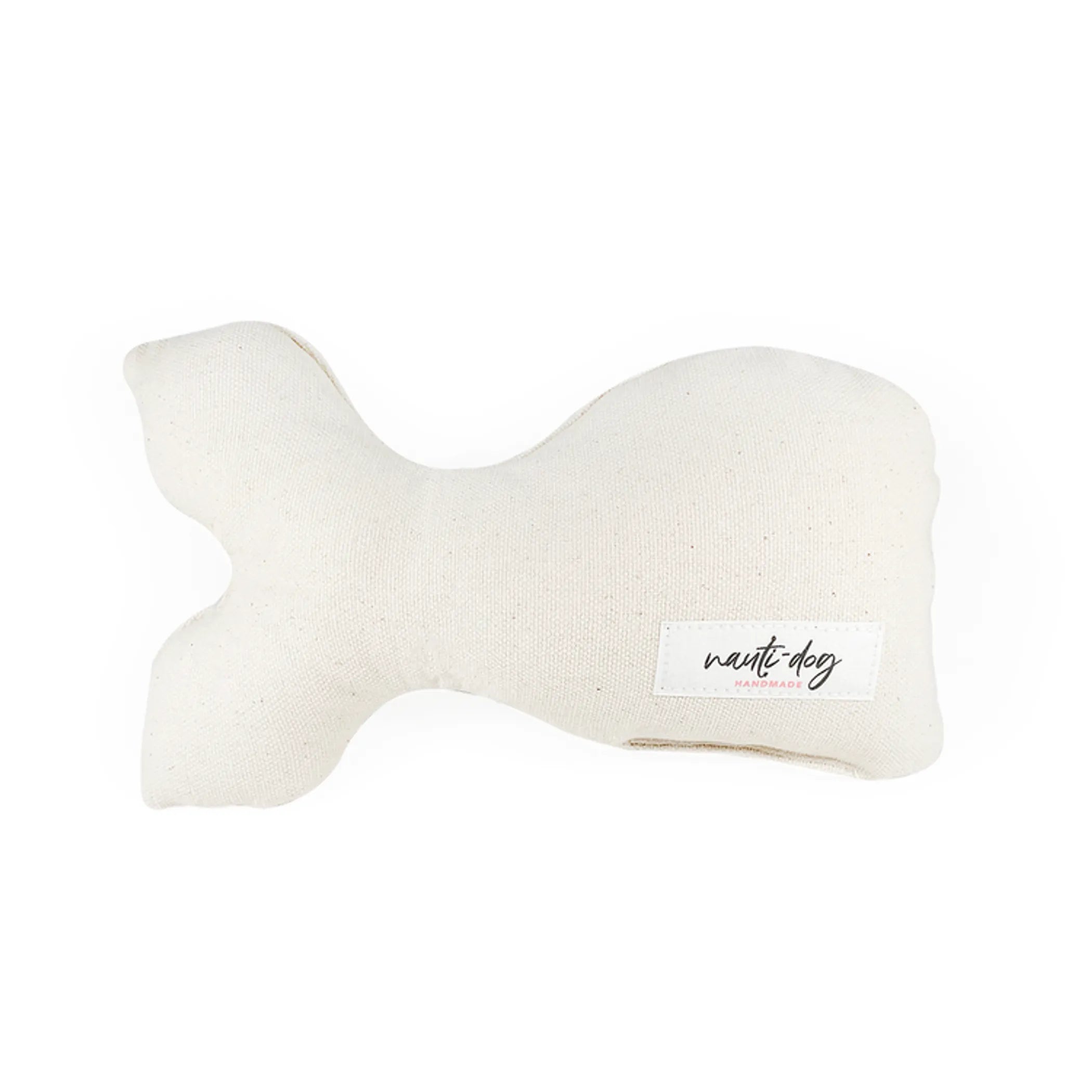Mother of Pearl Stuffed Squeaker Wubby Dog Toy