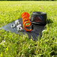 Double Dog Run Tangle-free Two Dog Tie Out Stake