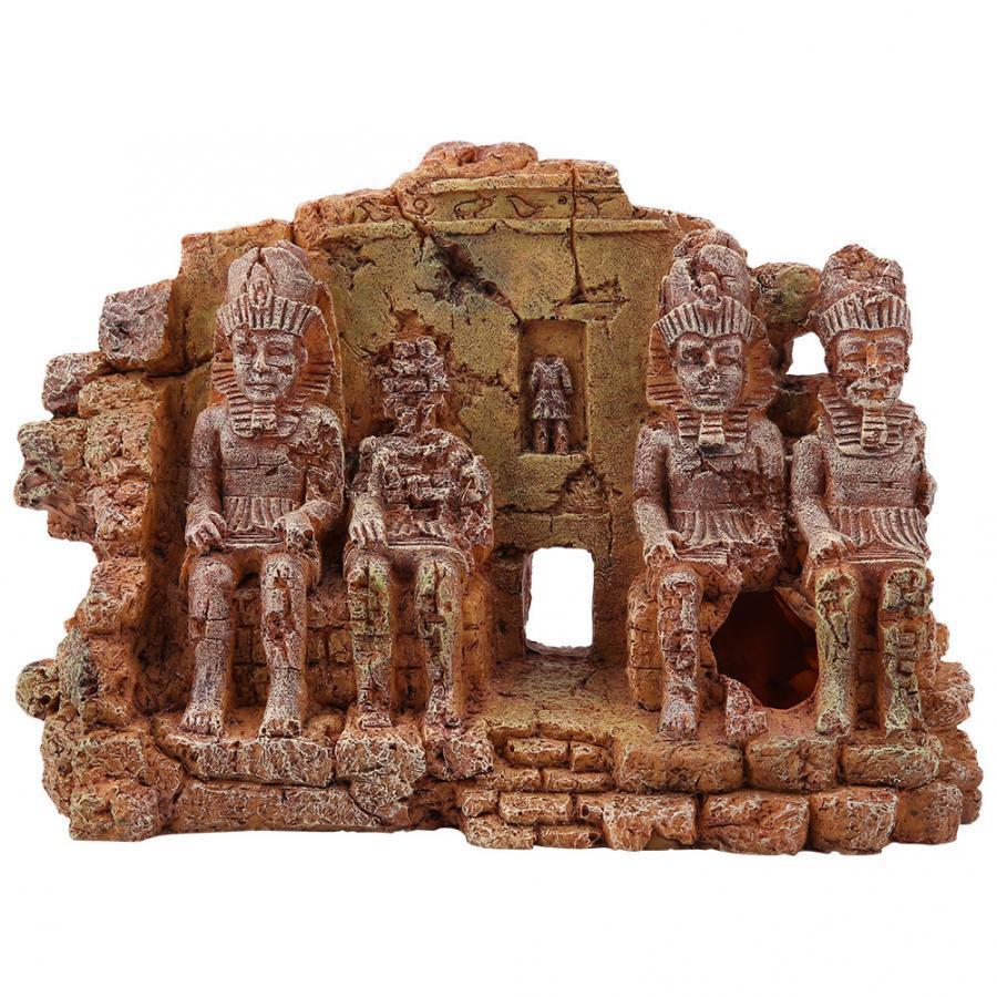 Mystic Ruins Resin Reptile Landscaping And Aquarium Decoration - Pets Perfect