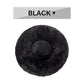 The Snugglepaws Plush Donut Pet Bed: Luxuriously Cozy Haven For Dogs And Cats - Pets Perfect