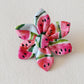 Nature - Inspired Floral Dog Collar and Leash Set - Handmade Nylon with Eco - Friendly Buckle - Pets Perfect