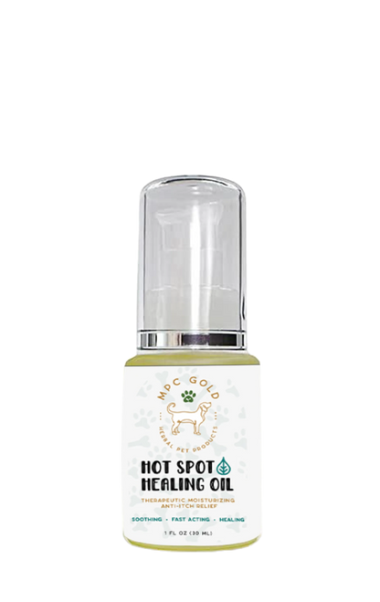 Hot Spot Healing Oil