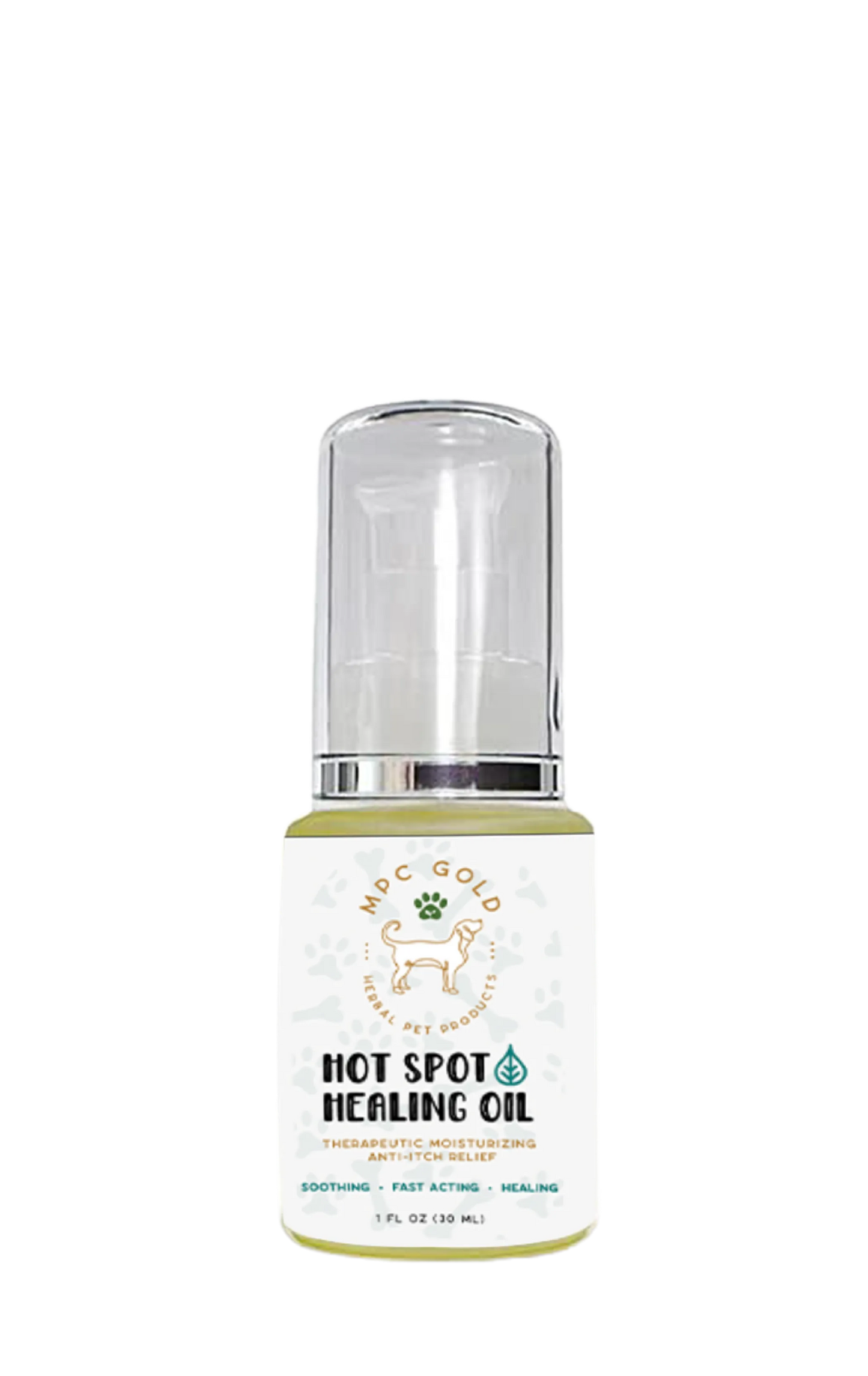 Hot Spot Healing Oil