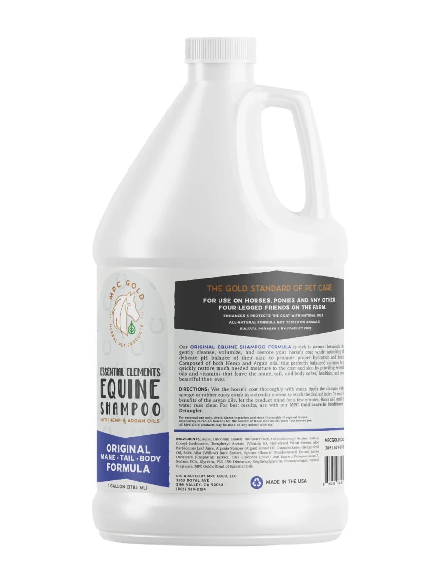 Essential Elements Equine Shampoo, view 2