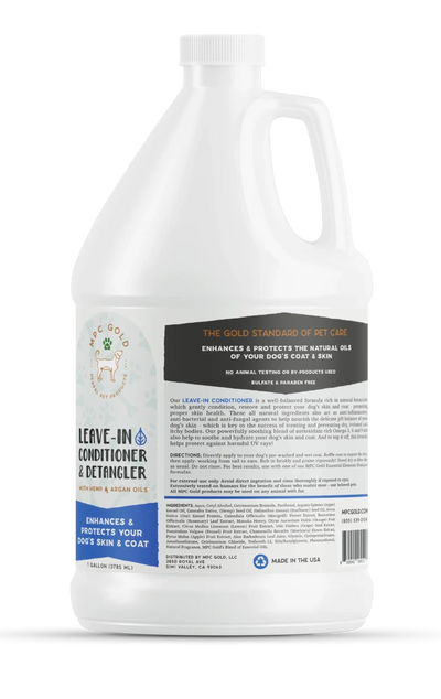 Leave in Conditioner & Detangler Gallon - Pets Perfect
