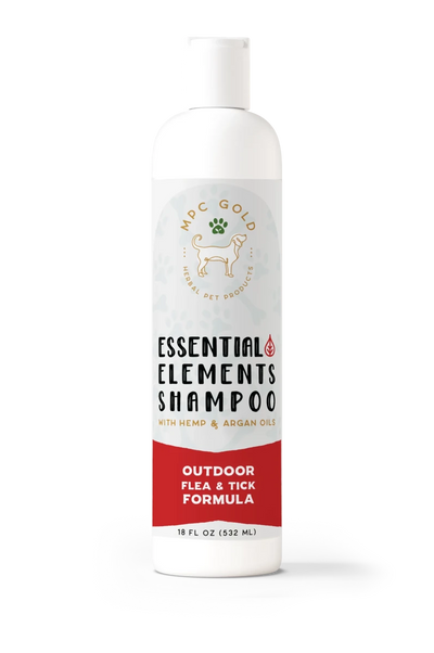 Pest-Deterring Outdoor Dog Shampoo, MPC Gold 5.4 oz - Pets Perfect