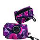 WASTE BAG HOLDER - HAWAII PURPLE FLORAL - Pets Perfect
