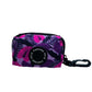 WASTE BAG HOLDER - HAWAII PURPLE FLORAL - Pets Perfect