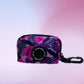 WASTE BAG HOLDER - HAWAII PURPLE FLORAL - Pets Perfect