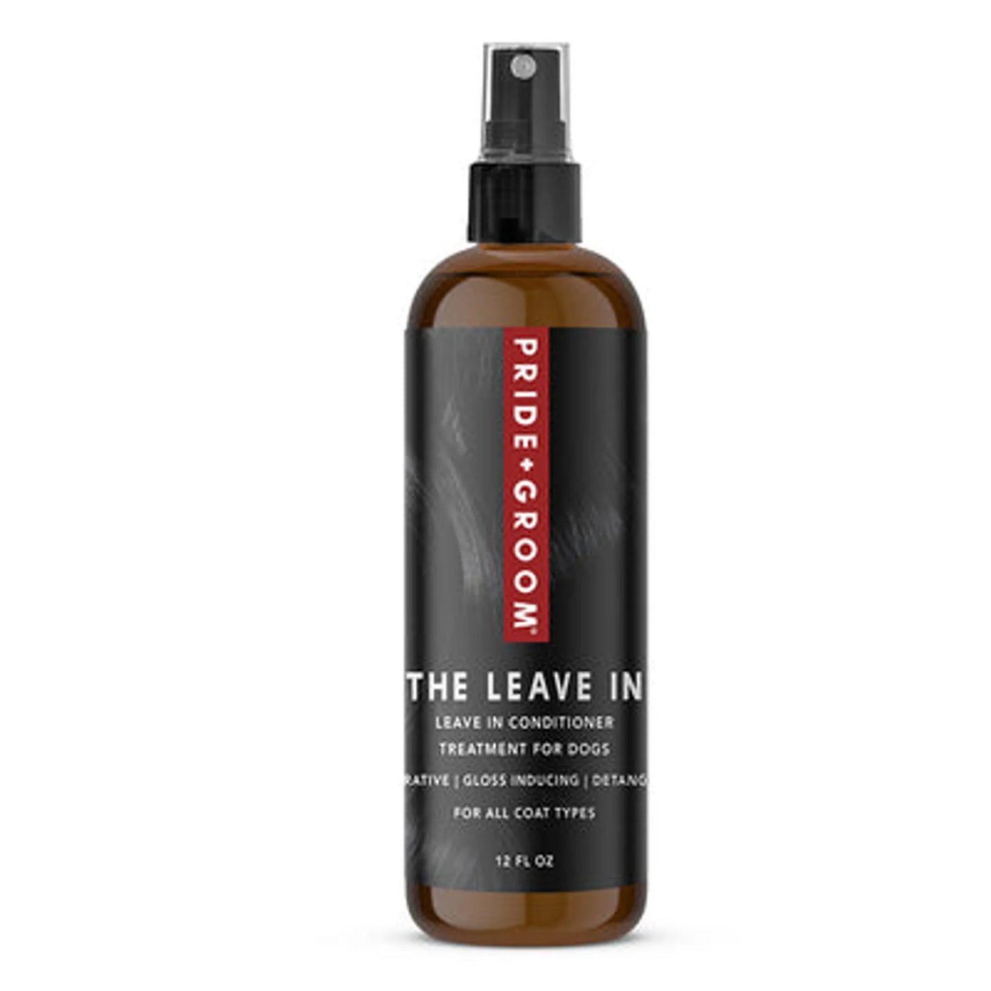 PRIDE+GROOM The Leave-In Dog Conditioner - Reparative, Detangling & Gloss-Inducing
