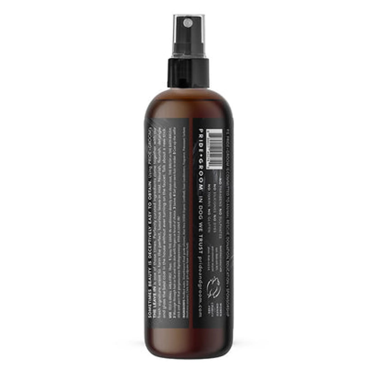 PRIDE+GROOM The Leave-In Dog Conditioner - Reparative, Detangling & Gloss-Inducing