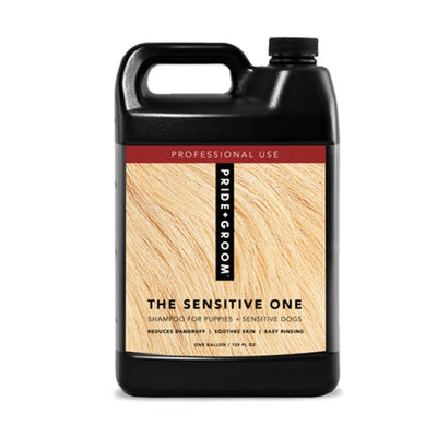 PRIDE+GROOM The Sensitive One Dog Shampoo - Calming Formula for Sensitive Skin - Pets Perfect