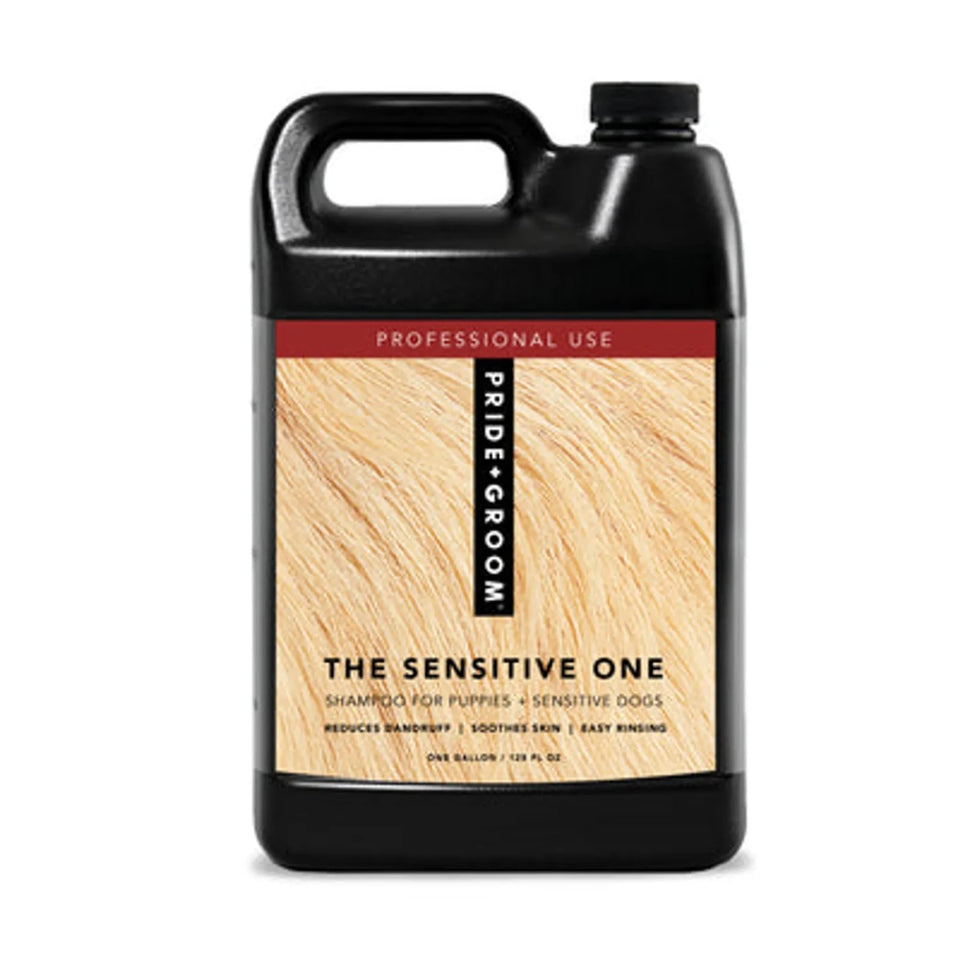 PRIDE+GROOM The Sensitive One Dog Shampoo - Calming Formula for Sensitive Skin - Pets Perfect