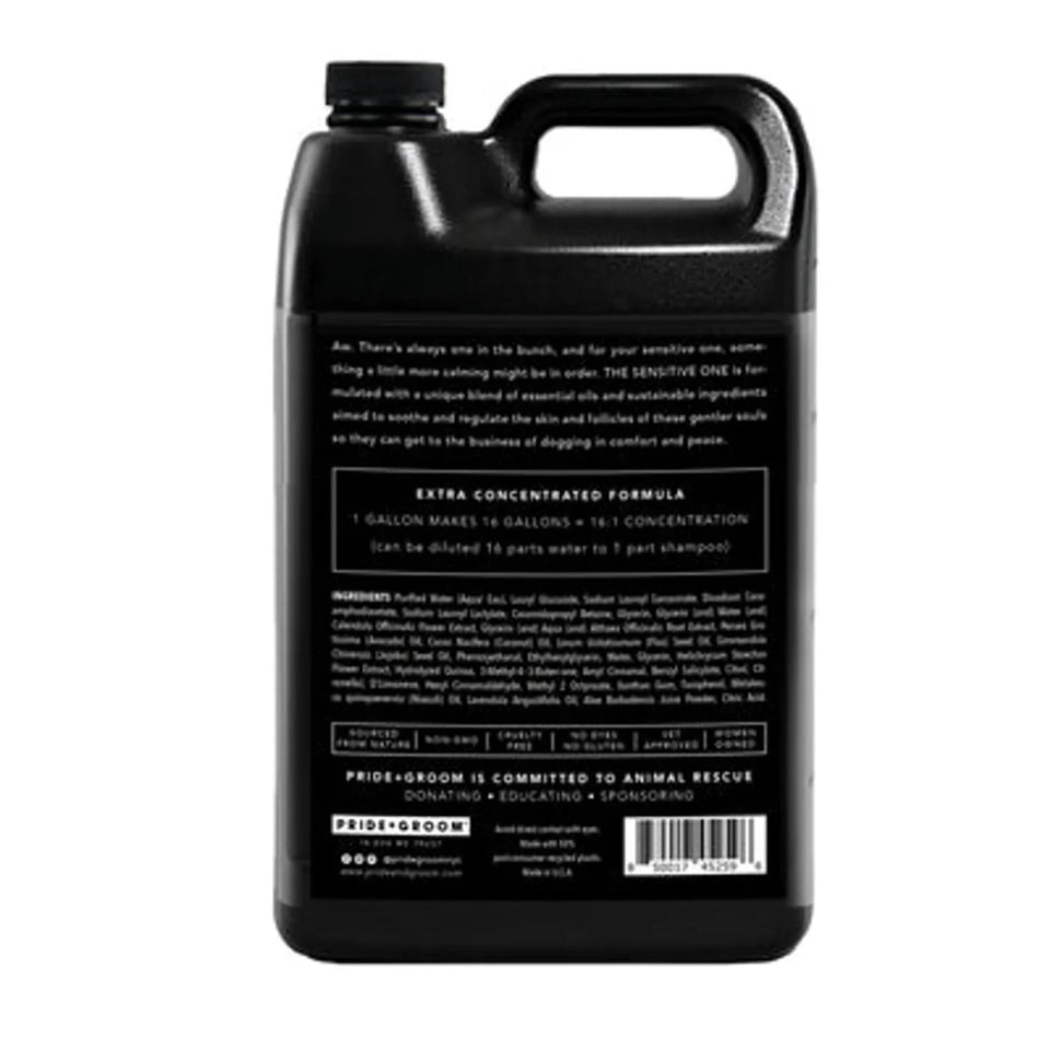 PRIDE+GROOM The Sensitive One Dog Shampoo - Calming Formula for Sensitive Skin - Pets Perfect