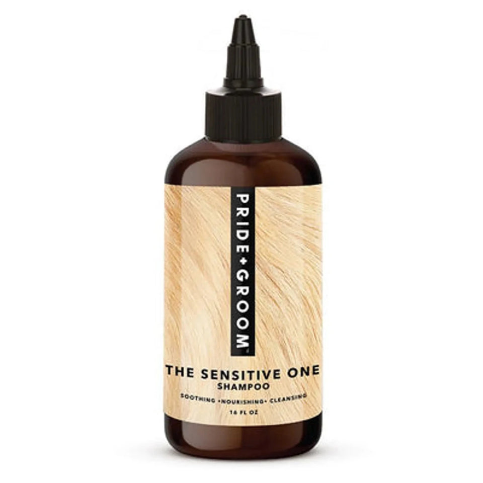 PRIDE+GROOM The Sensitive One Dog Shampoo - Calming Formula for Sensitive Skin - Pets Perfect
