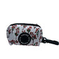 WASTE BAG HOLDER - RED FLORAL - Pets Perfect