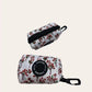WASTE BAG HOLDER - RED FLORAL - Pets Perfect