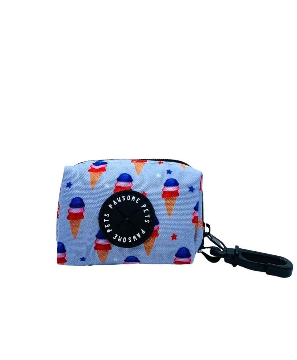 WASTE BAG HOLDER - USA ICE CREAM - Pets Perfect
