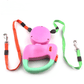 Ultimate Freedom Retractable Dual Pet Dog Walking Leash - Pets Perfect