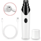 Dog Hugs Cat Electric Pet Nail Grinder Pencil Sharpener Style - USB Rechargeable Nail Trimmer - Pets Perfect