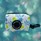 WASTE BAG HOLDER - SKY BLUE FLORAL - Pets Perfect