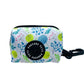 WASTE BAG HOLDER - SKY BLUE FLORAL - Pets Perfect