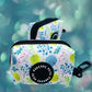 WASTE BAG HOLDER - SKY BLUE FLORAL - Pets Perfect