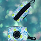 WASTE BAG HOLDER - SKY BLUE FLORAL - Pets Perfect