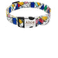 Personalized Engraved Nylon Dog Collar with ID Tag - Custom Name Collar for Dogs - Pets Perfect