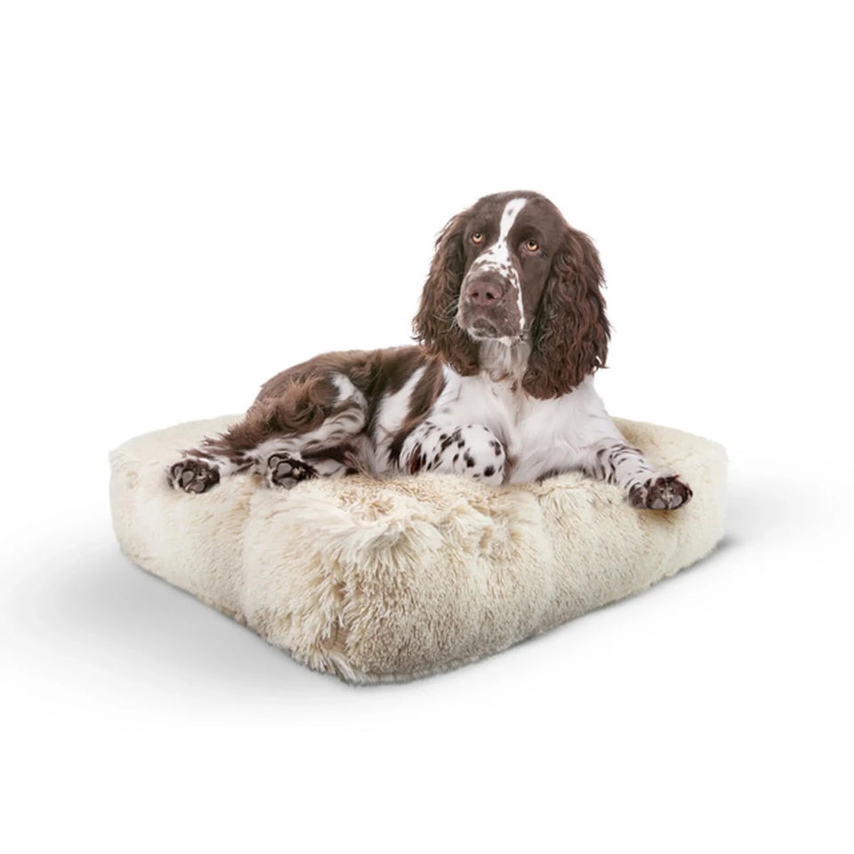 Rectangle Bed Small - Frosted Willow - Pets Perfect