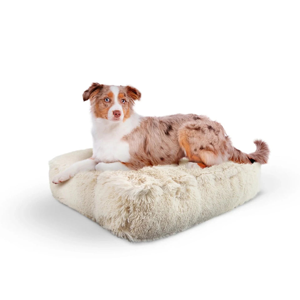Rectangle Bed Small - Frosted Willow - Pets Perfect