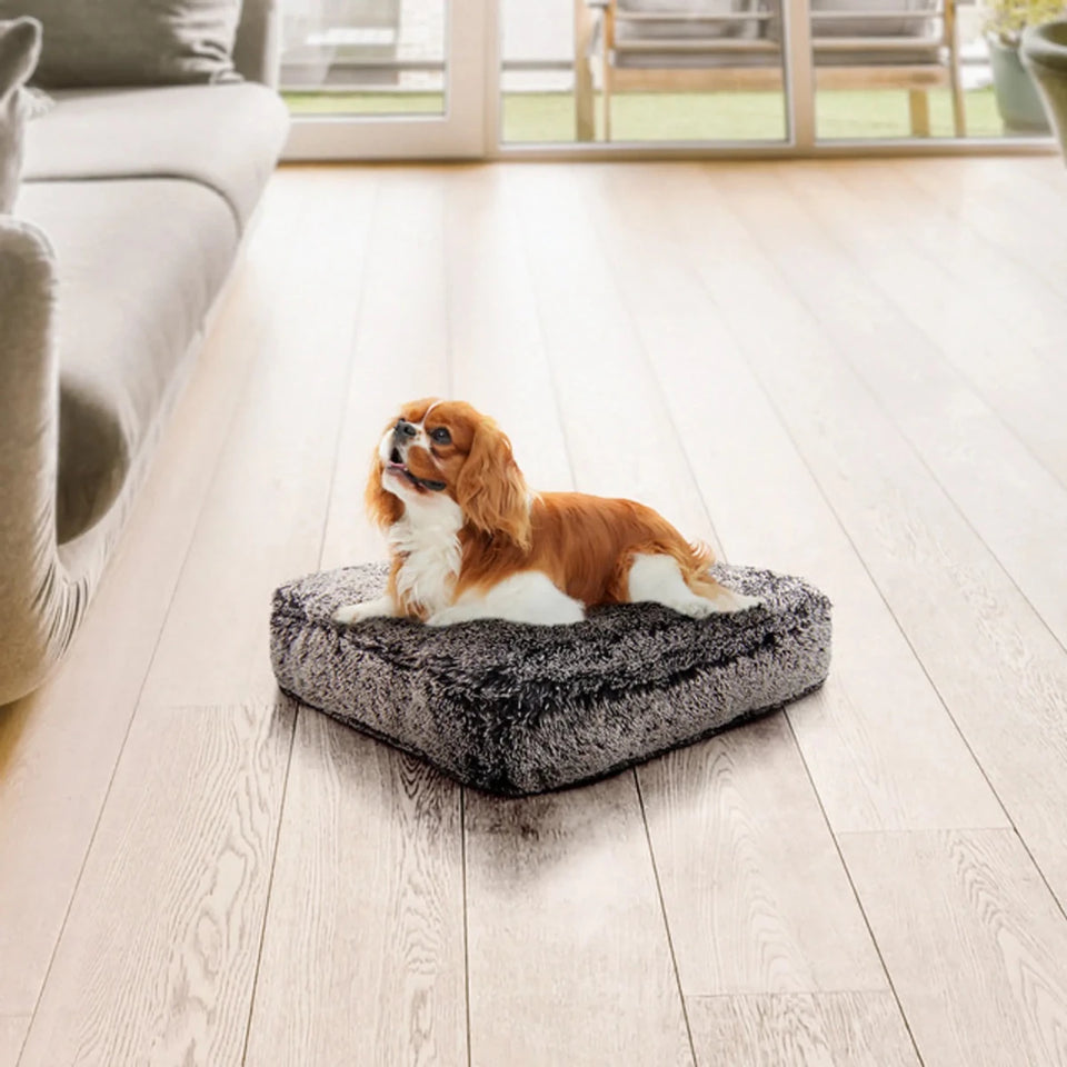Rectangle Bed Small - Frosted Willow - Pets Perfect