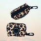WASTE BAG HOLDER - LEOPARD - Pets Perfect
