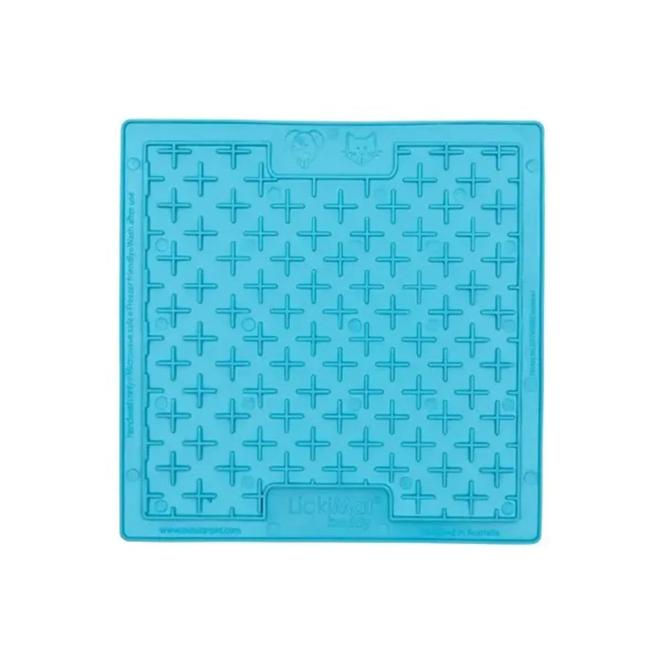 LickiMat Buddy Classic Lick Mat for Dogs 8 x 8 in - Pets Perfect
