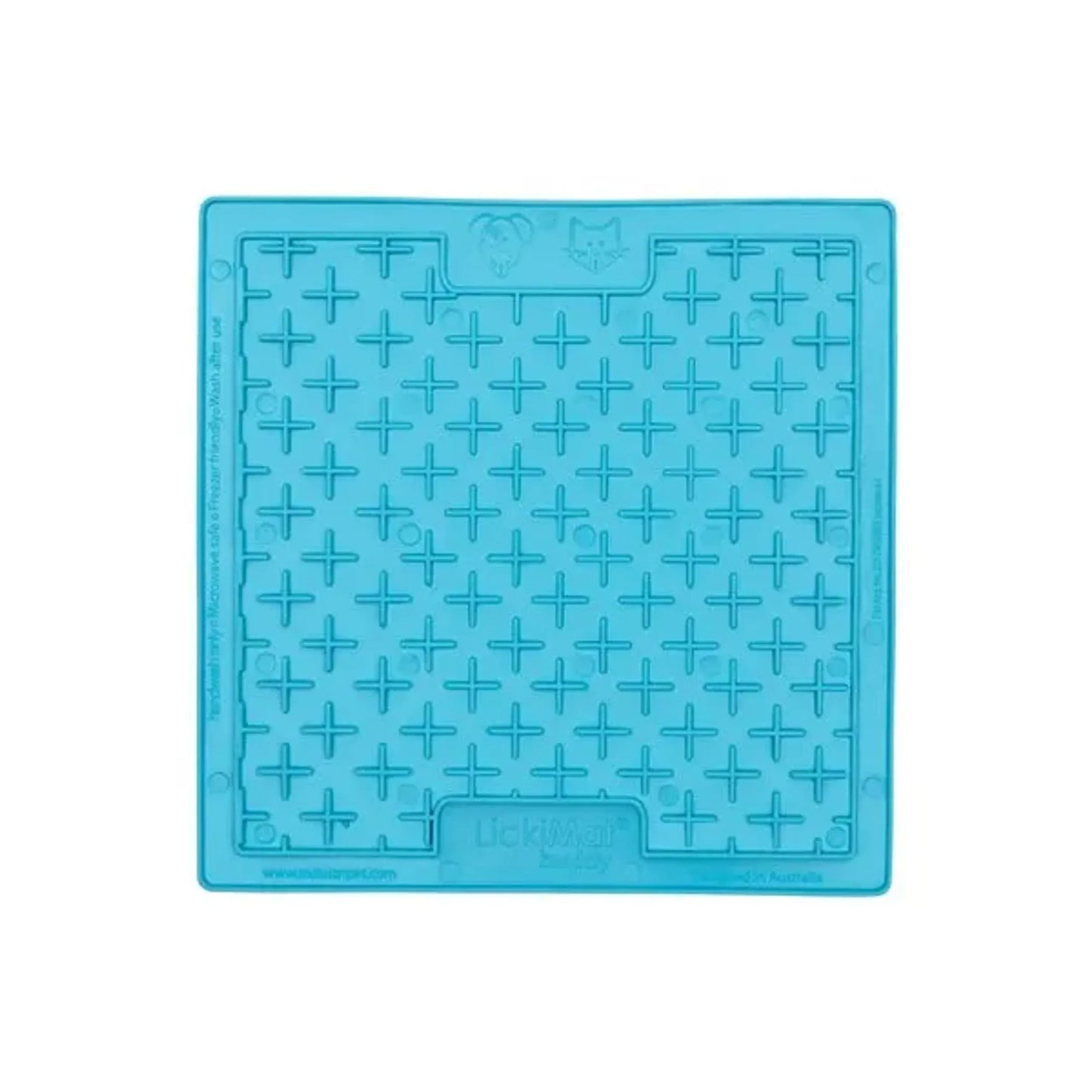 LickiMat Buddy Classic Lick Mat for Dogs 8x8 Inch