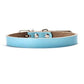 Luxury PU Leather Dog Collar - Durable Adjustable Collar with Secure Buckle - Pets Perfect