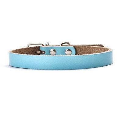 Luxury PU Leather Dog Collar - Durable Adjustable Collar with Secure Buckle - Pets Perfect
