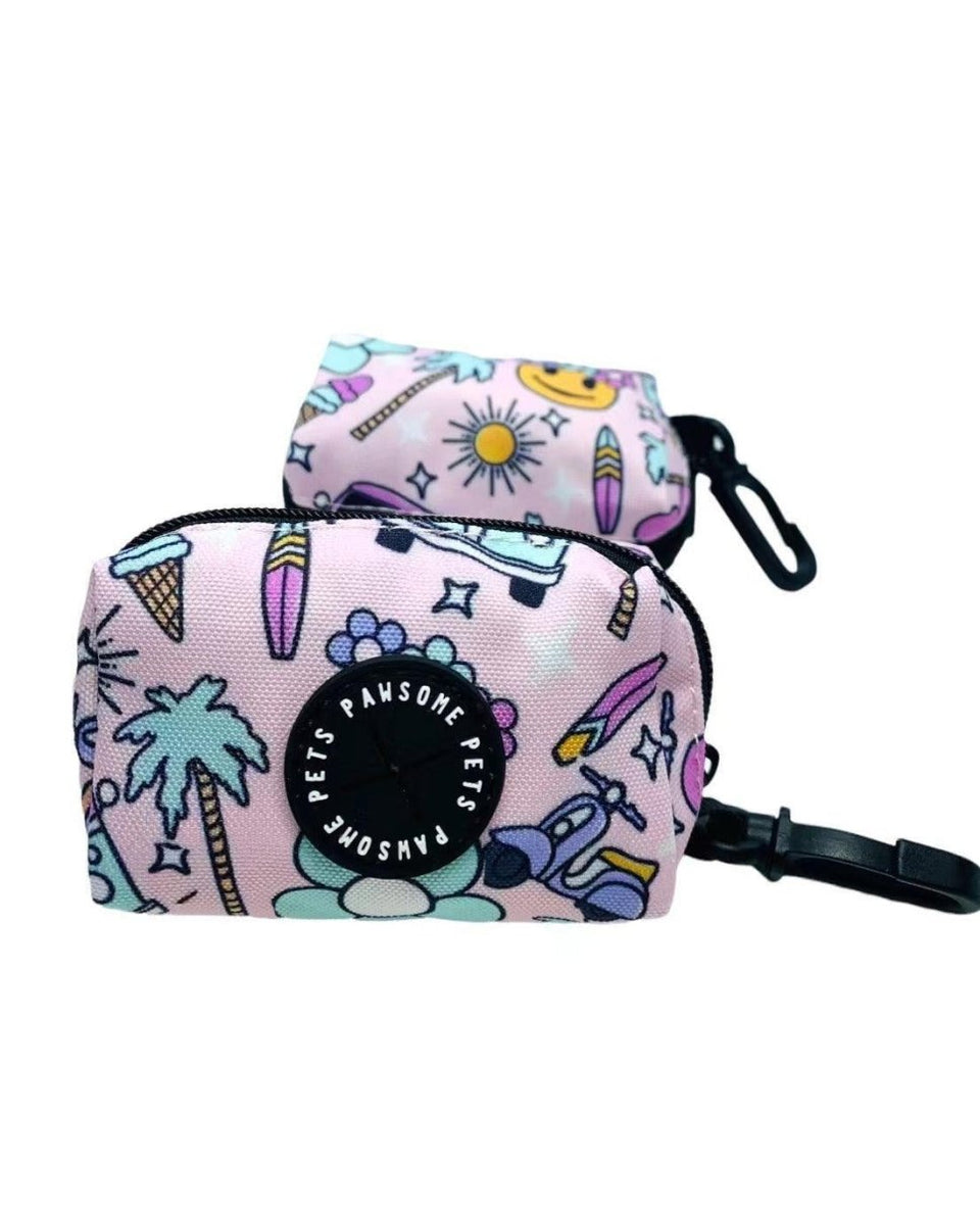 Dog Waste Bag Holder, Smile Everyday