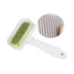 Fine Needle Comb - Automatic Hair Remover Grooming Brush for Dogs & Cats - Pets Perfect