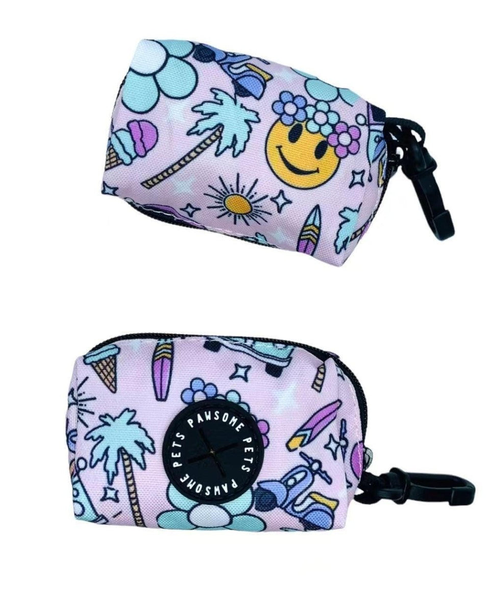 Dog Waste Bag Holder, Smile Everyday, view 2