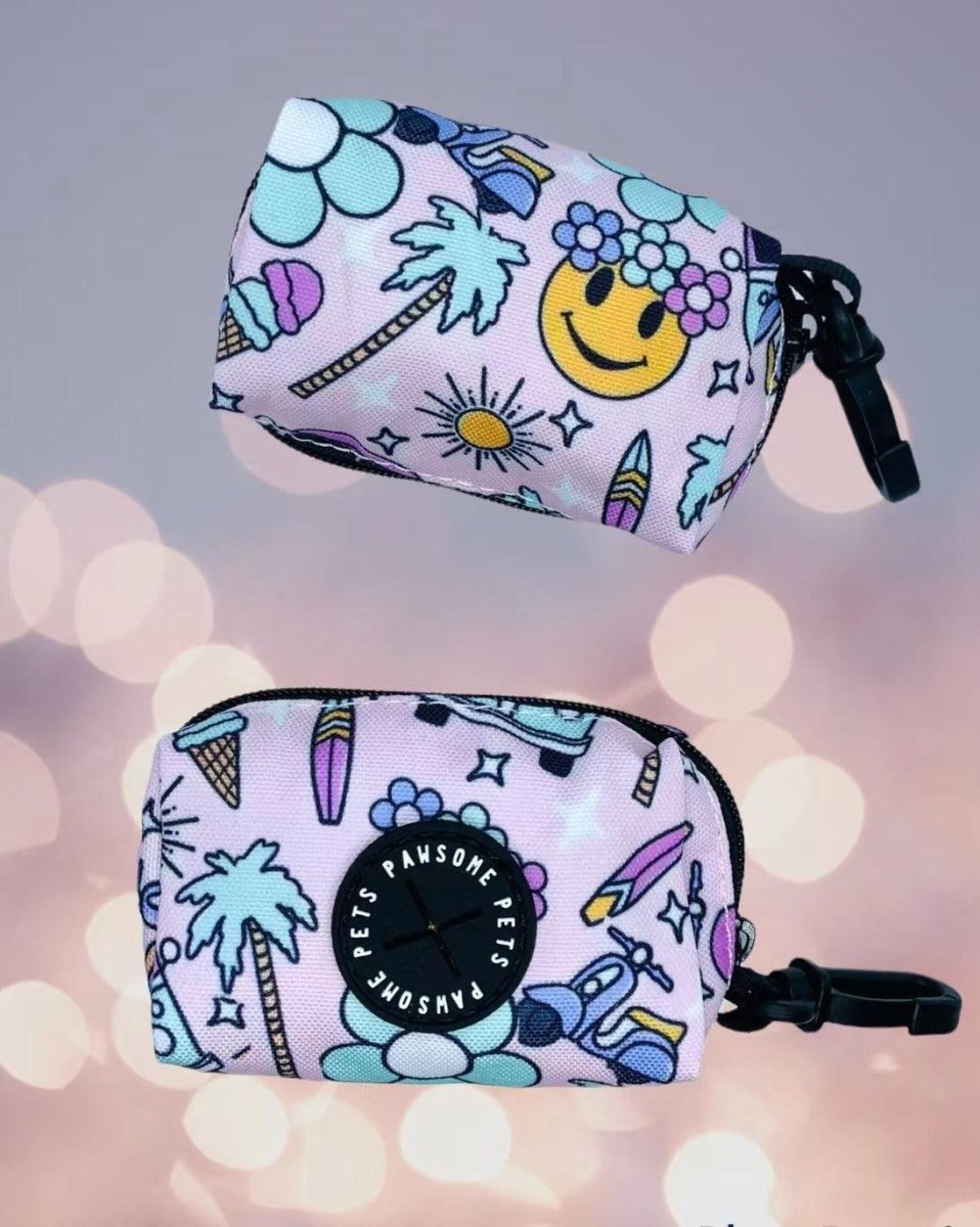Dog Waste Bag Holder, Smile Everyday, view 4