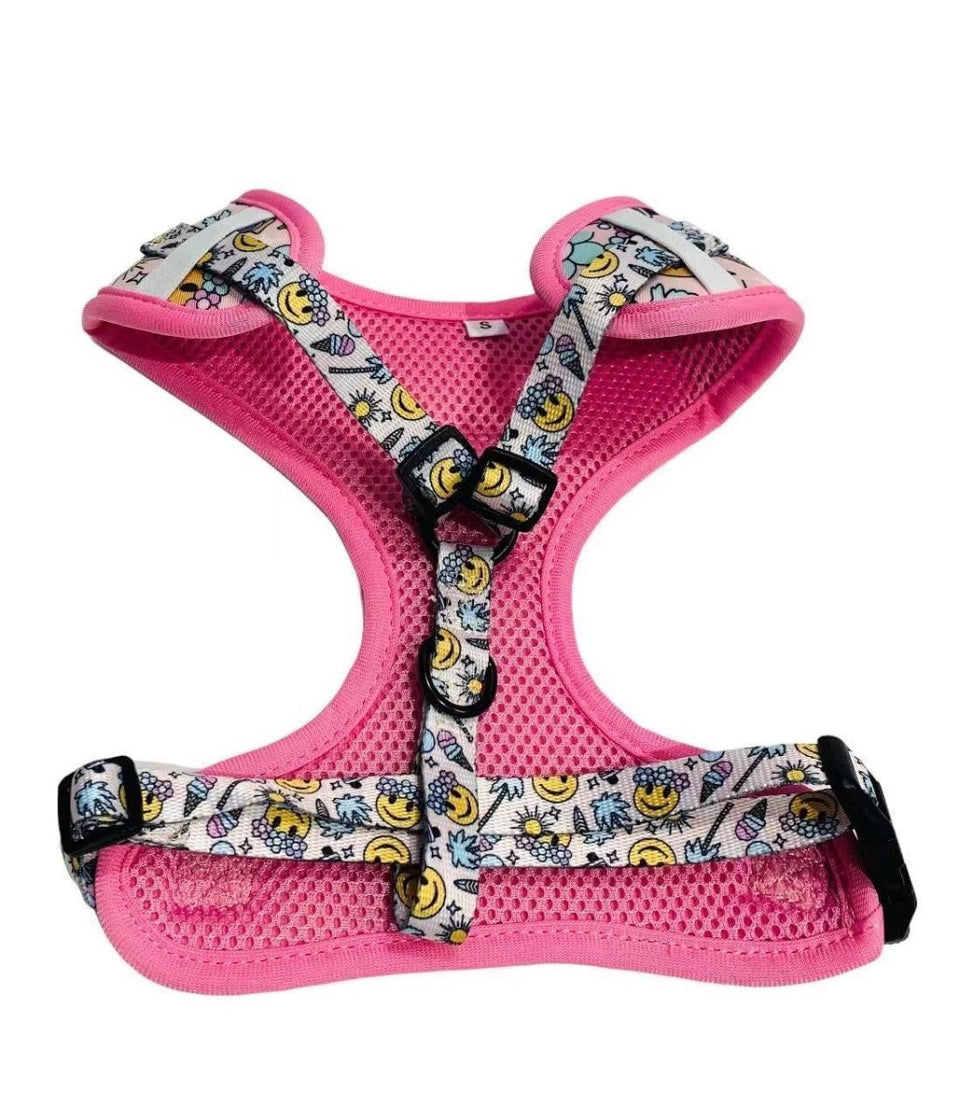 Adjustable Dog Harness, Smile Everyday, view 3