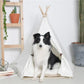 Rustic Retreat Wooden Pet Haven - Pets Perfect
