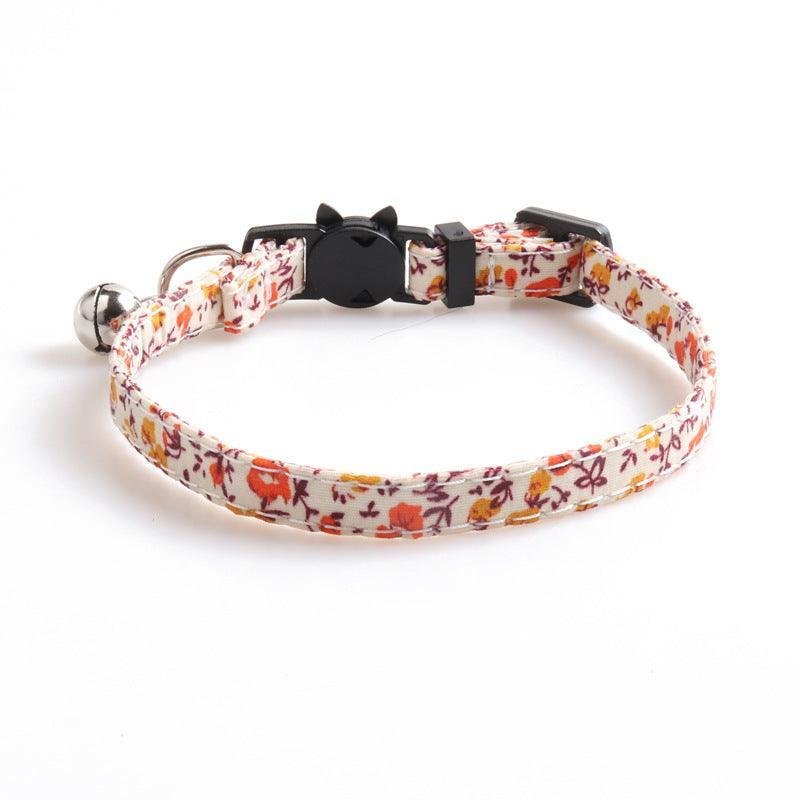 Soft Cotton Cat Collar - Pets Perfect